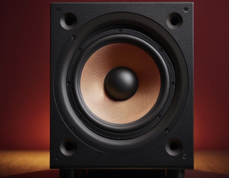 Stable Diffusionで生成した全帯域スピーカーのイメージ画像