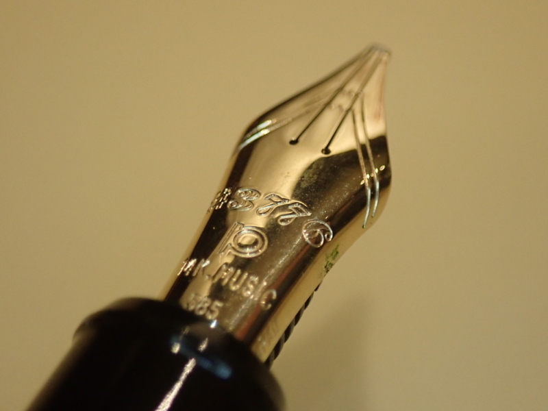 プラチナ センチュリーのニブ交換・・・とロミオ＆ジュリエット