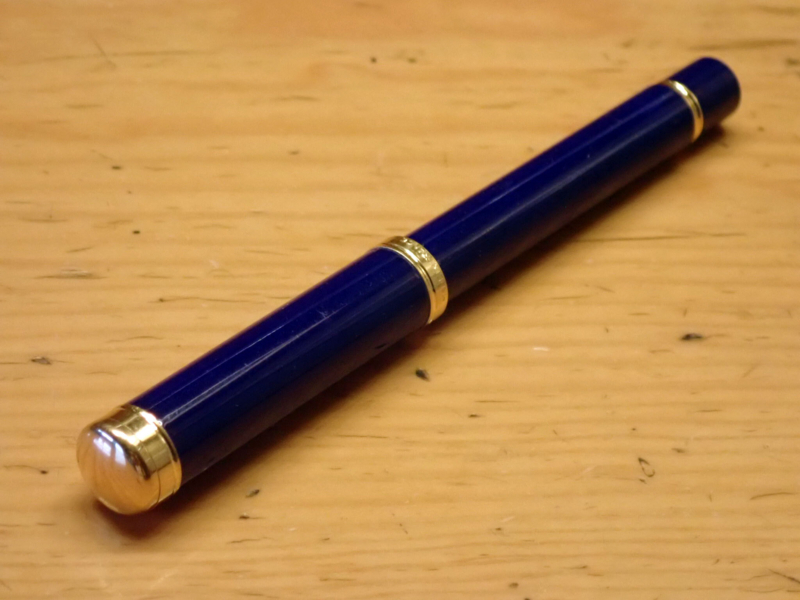 【廃盤レア】WATERMAN Lady Charlotte レディシャーロット WATERMAN LADY CHARLOTTE FOUNTAIN PEN DARK CYCLAMEN MARBLE M