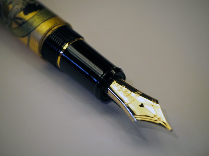 プラチナ 肥後象嵌万年筆＆風神雷神 - Something So Right