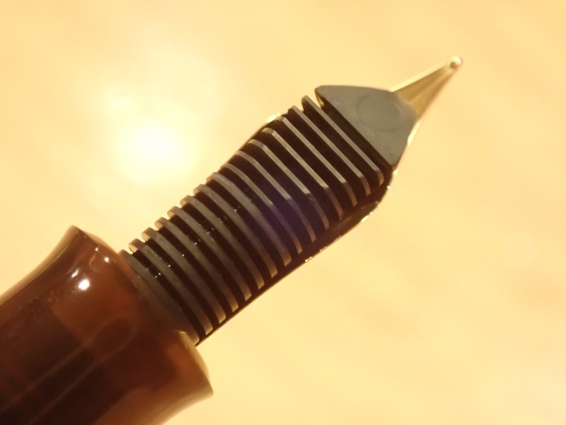Pelikan M200 Fountain Pen Smoky Quartz EF - Something So Right