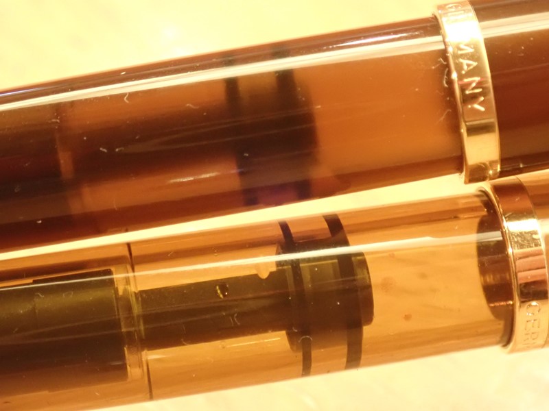 Pelikan M200 Fountain Pen Smoky Quartz EF - Something So Right