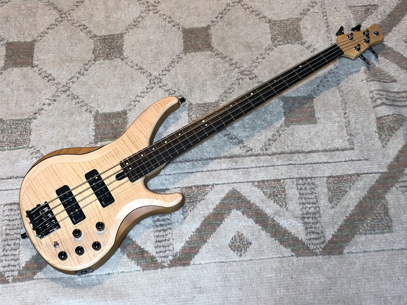 ベース YAMAHA TRBX604fm TRBX604FM 4-String Electric Bass Guitar - Yamaha USA