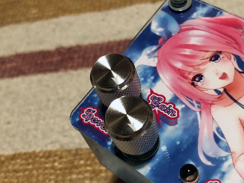 Sound Project “SIVA”の痛エフェクターを買ってみた - Something So Right