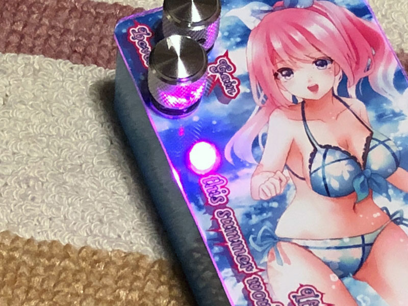 Sound Project “SIVA”の痛エフェクターを買ってみた - Something So Right