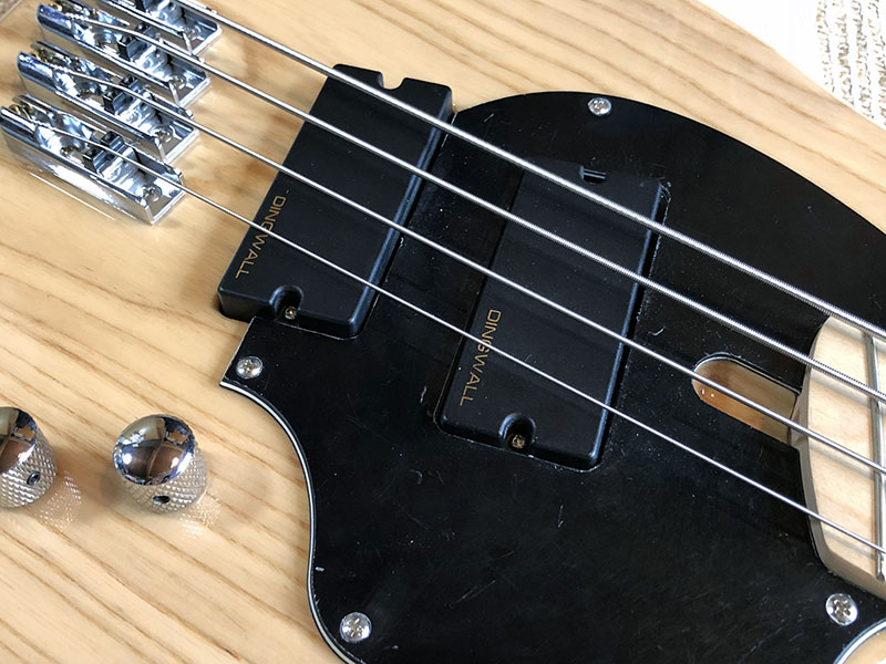 Dingwall Combustion 4st Swamp Ash/Maple - Something So Right