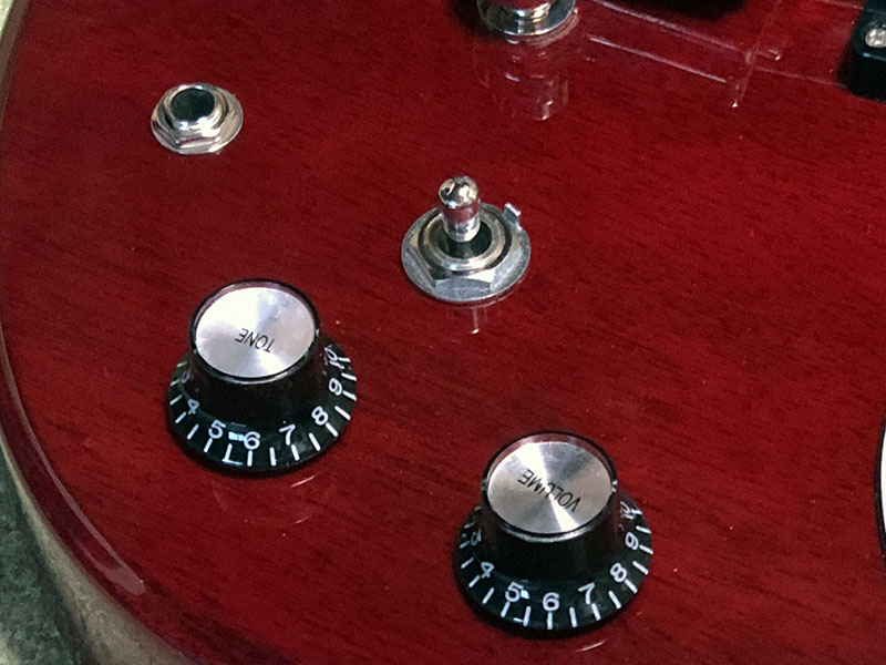 Epiphone EB-0の改造（1） - Something So Right