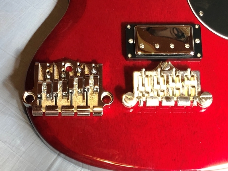 【Epiphone EB-0 改造品】ヴィンテージピックアップ＆ダンカン搭載 Epiphone EB-0の改造（1） - Something So Right