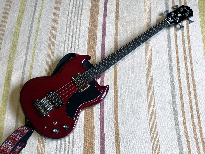 【Epiphone EB-0 改造品】ヴィンテージピックアップ＆ダンカン搭載 Epiphone EB-0の改造（3） - Something So Right
