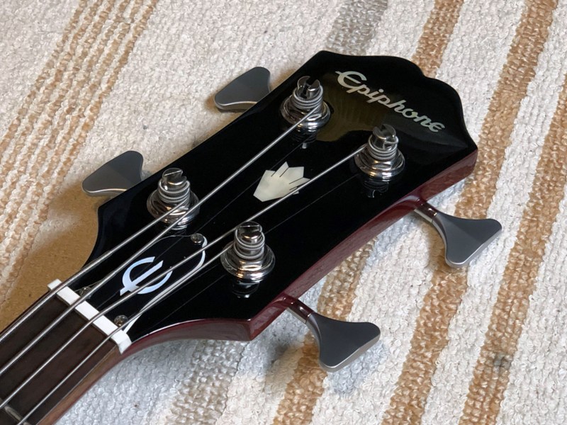 Epiphone EB-0の改造（3） - Something So Right