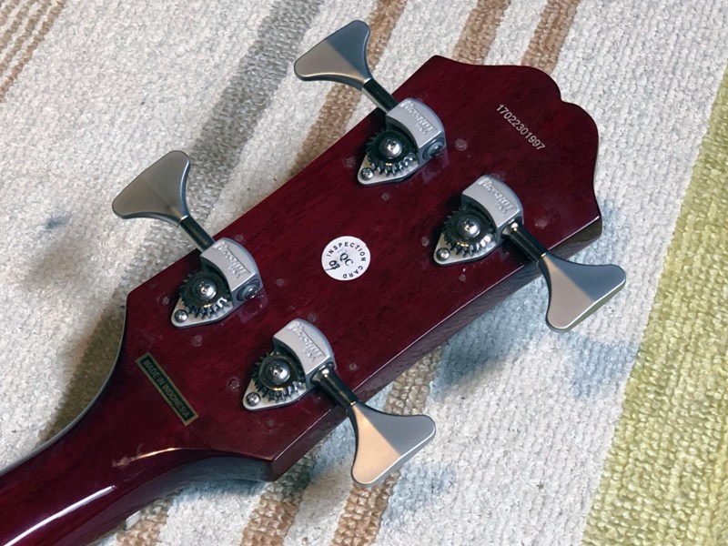 Epiphone EB-0の改造（3） - Something So Right