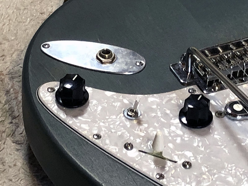 ストラトキャスター (SeymourDuncan SSL-1,3)【自作ギター】 ストラトキャスター (SeymourDuncan SSL-1,3)【自作ギター
