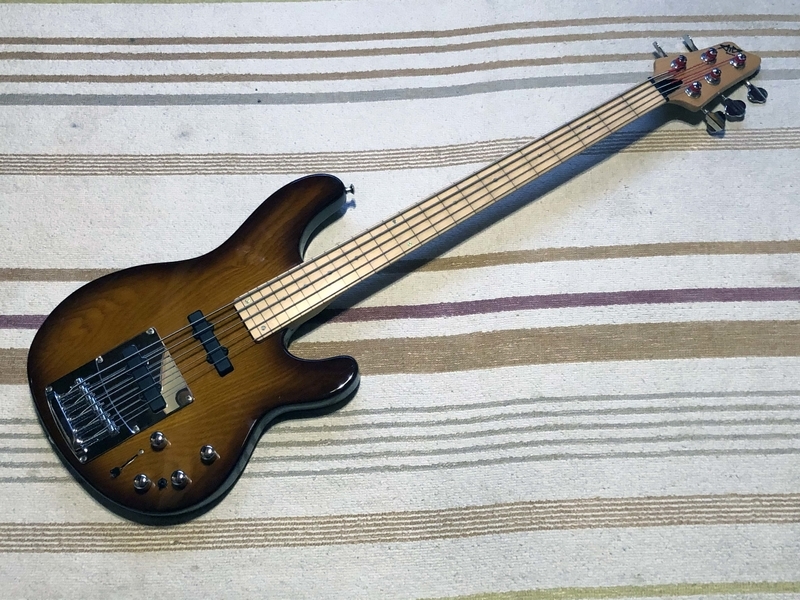Ibanez ATK-405 Fretlessの改造（3） - Something So Right