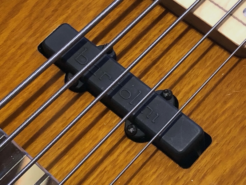 アイバニーズ ATK フレットレス Ibanez ATK-405 Fretlessの改造（3） - Something So Right