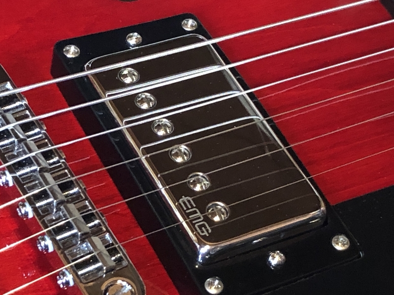 Epiphone ES-339赤 セミアコ PU交換 ペグ交換 訳あり セミアコとフルアコのピックアップ交換 - Something So Right