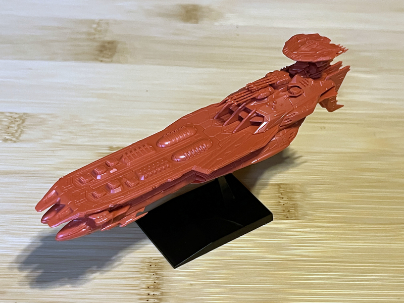 宇宙戦艦ヤマトメカコレクション ノイ・バルグレイ×2 ・デウスーラⅢ世 デウスーラIII世 (プラモデル) - ホビーサーチ ガンプラ他