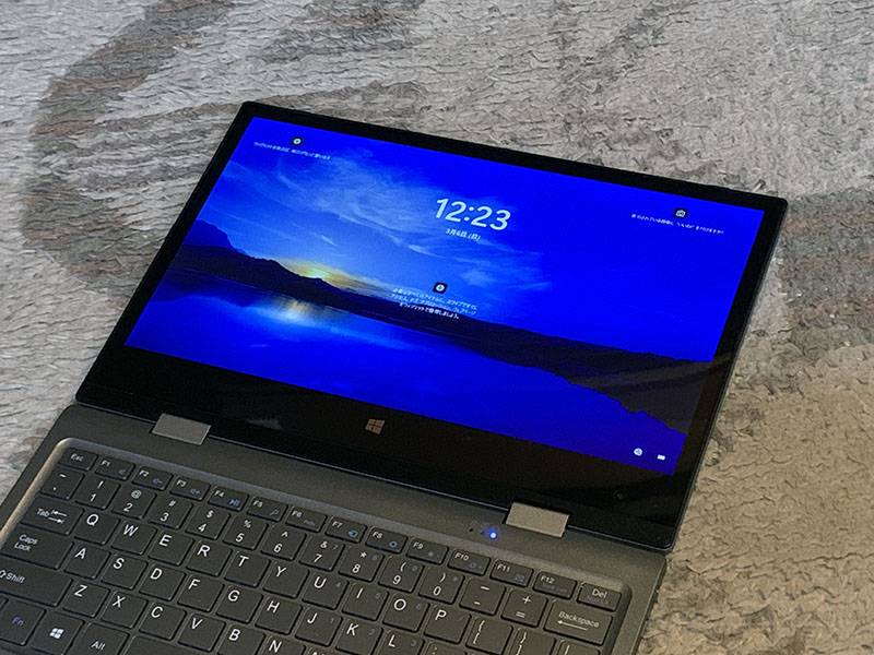 BMAX Y11 plus ノートPC win11 8GB SSD256GB BMAX Y11 PLUS 11 6インチ