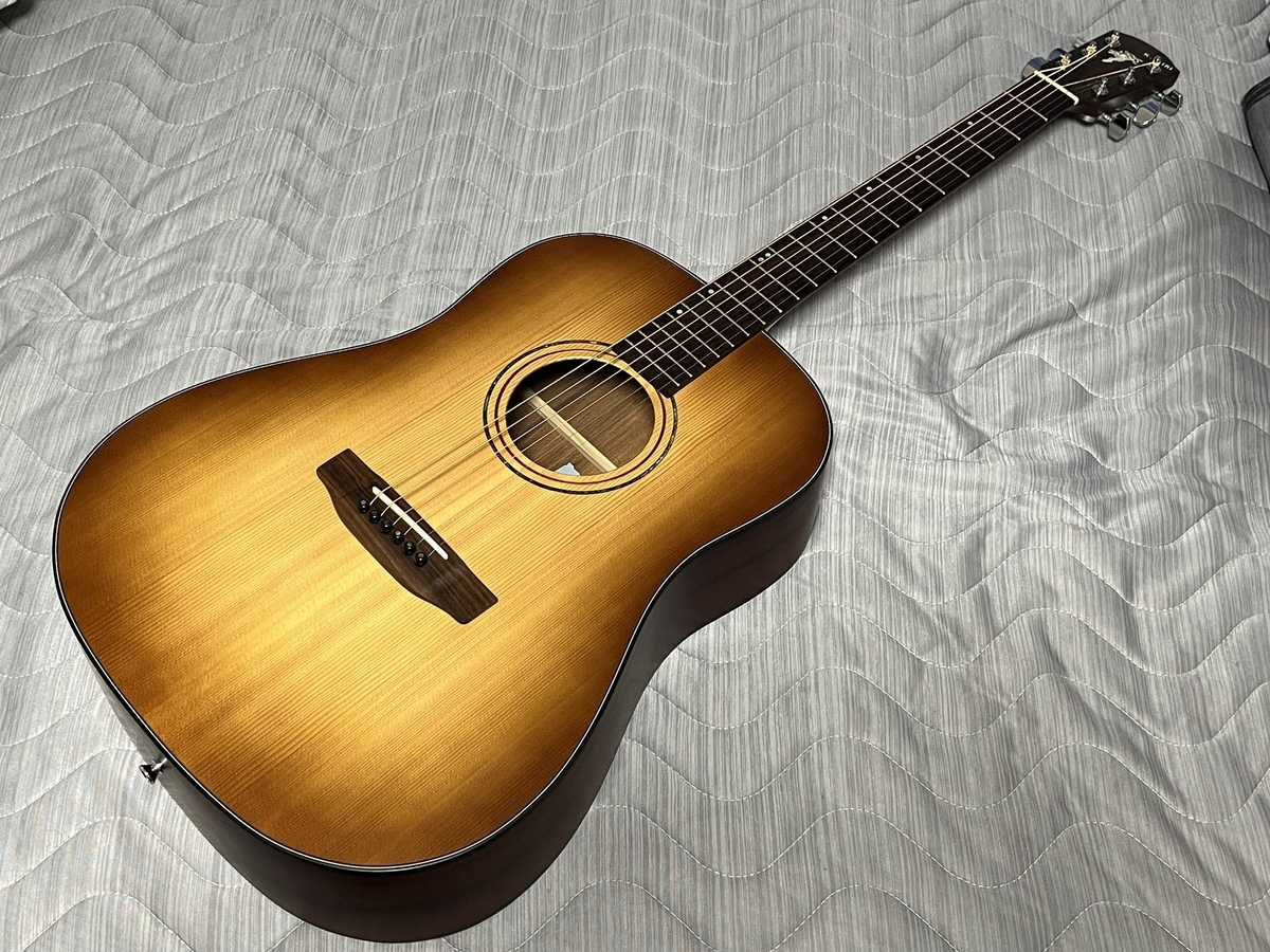 GopherWood Guitars エレアコ カポ付 GopherWood Guitars エレアコ カポ付（Gopherwood Guitars i100