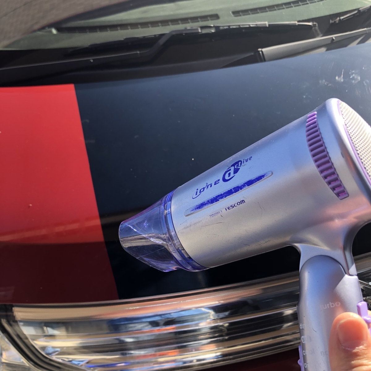 車ボンネット修理 塗装剥がれ 646円で直してみた No 6 Diy 手作りハンドメイド 車ボンネット修理 塗装剥がれ 646円で直してみた No 6 Diy 手作りハンドメイド