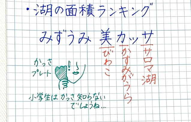 👉サピックスデータバンクのテストの暗記に使えると毎年ご好評