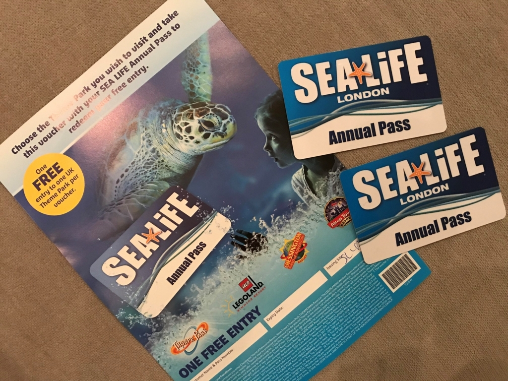 ロンドン水族館 Sea Life London Aquarium ロンドンで旅するように暮らす