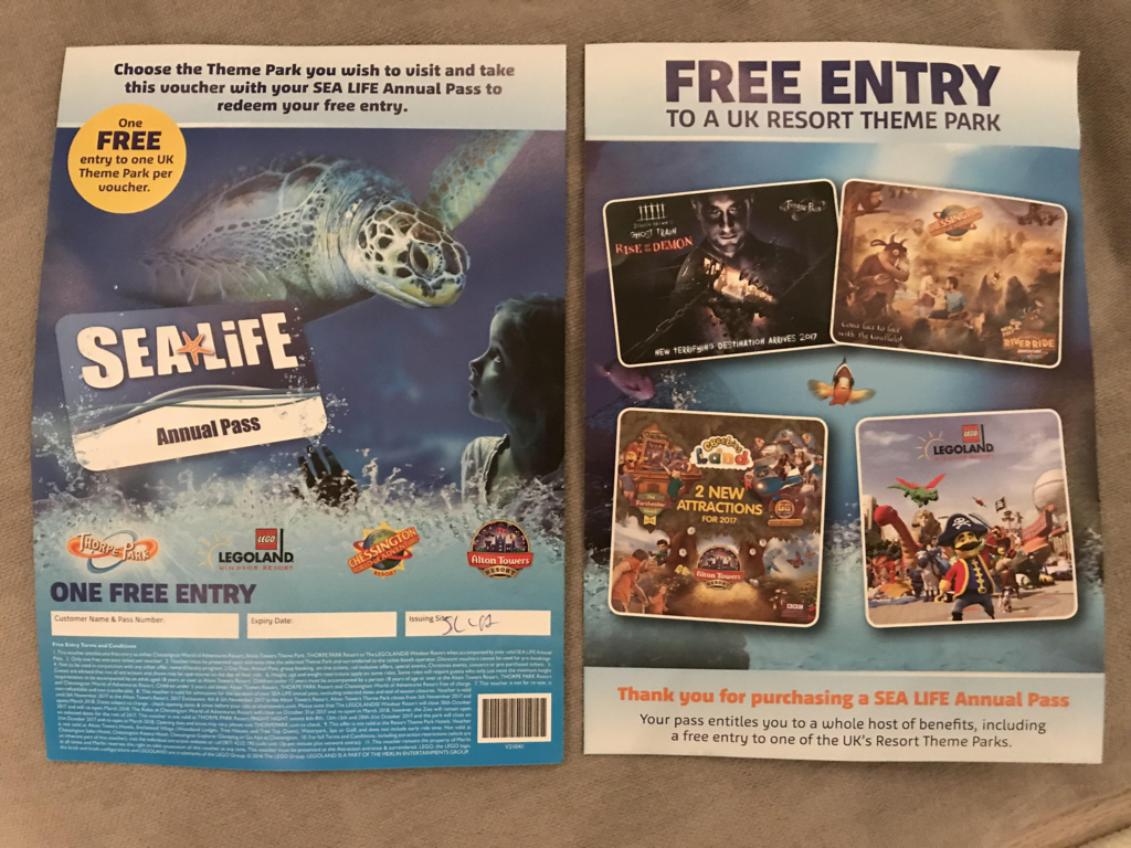 ロンドン水族館 Sea Life London Aquarium ロンドンで旅するように暮らす