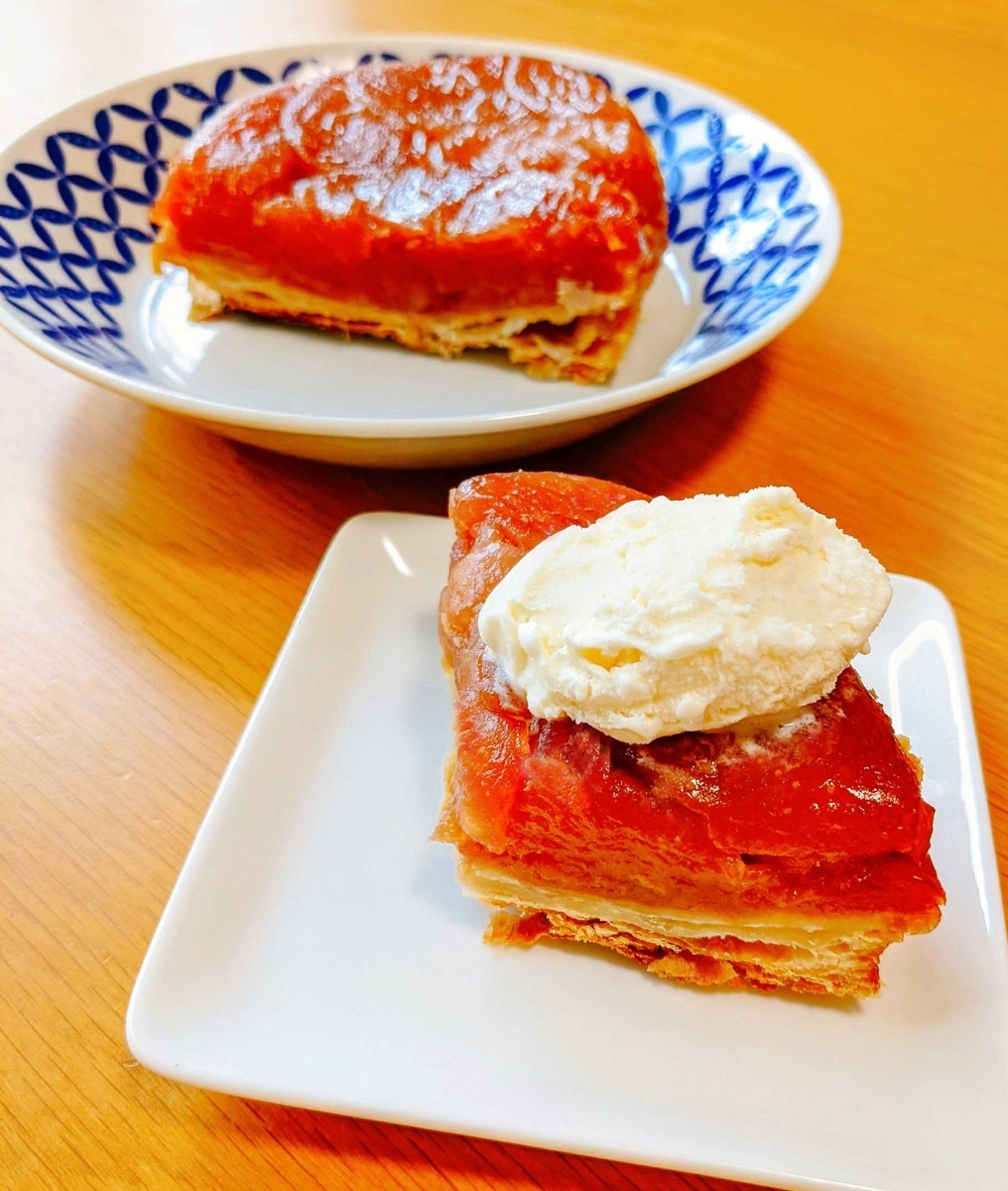 今日のおやつ:志麻さんのタルトタタン - スマイル母さんの正直レビュー