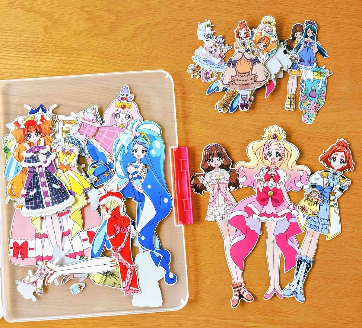 懐かしい！アイカツとプリンセス プリキュアグッズ - スマイル