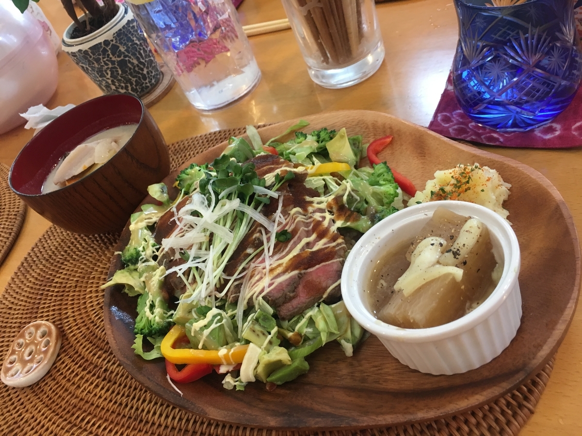 おまかせランチプレート