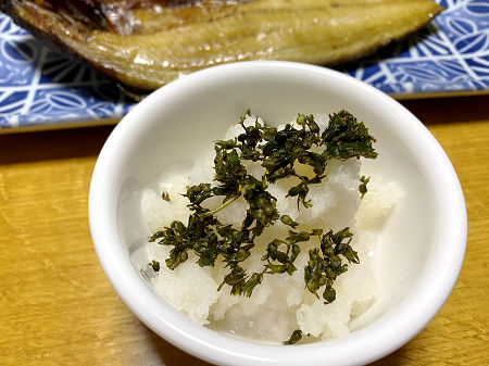 大根おろし