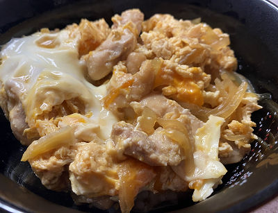 親子丼1