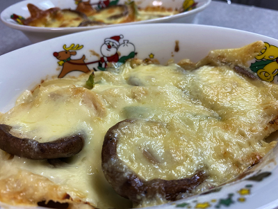チーズ焼き3