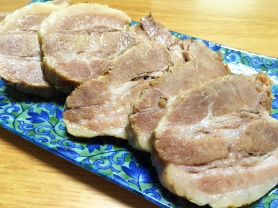 ゆで豚1