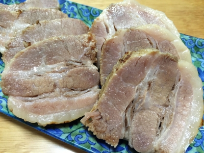ゆで豚2