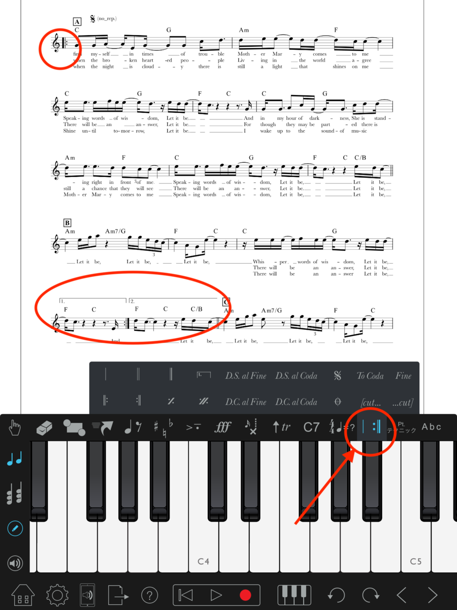 Ios 楽譜作成アプリ Notion 使い方 目指せ プロレベルの仕上がり Apple Life