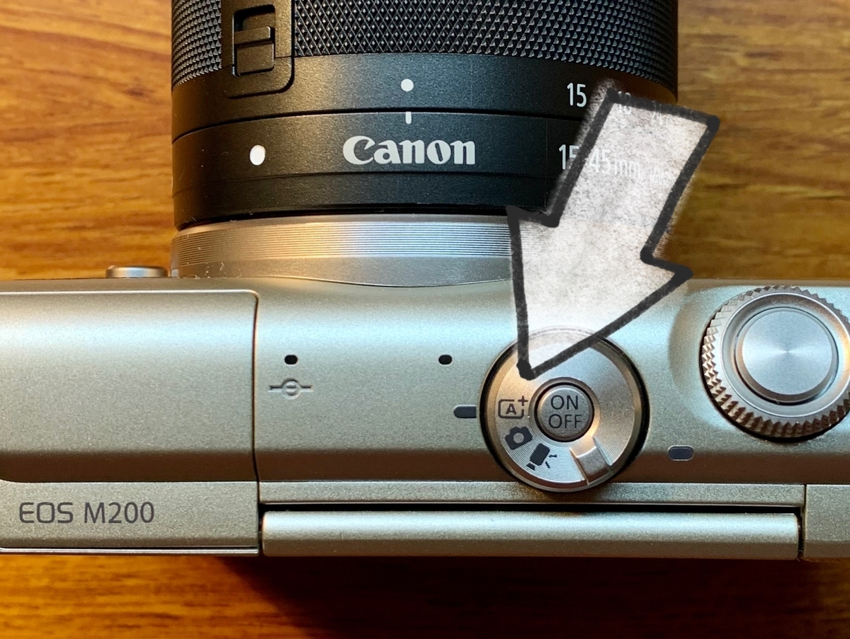 Canon EOS M200 持って出かけた第一日目のパニック - ＊小型写真機倶楽部＊