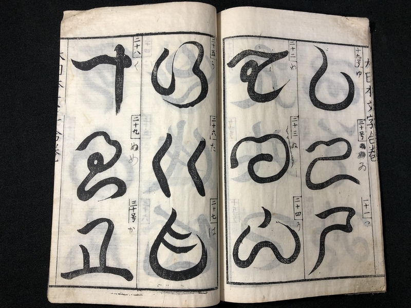 稀少 アンティーク 神社 阿比留草文字 神代文字 紙本 掛軸 神道 書 古美術 稀少 アンティーク 神社 阿比留草文字 神代文字 紙本 掛軸 神道 書 古