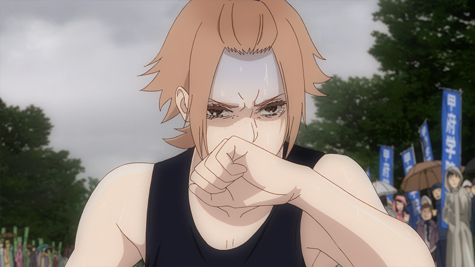 アニメ 風が強く吹いている の感想 なでこsmile のアニメ感想blog 2