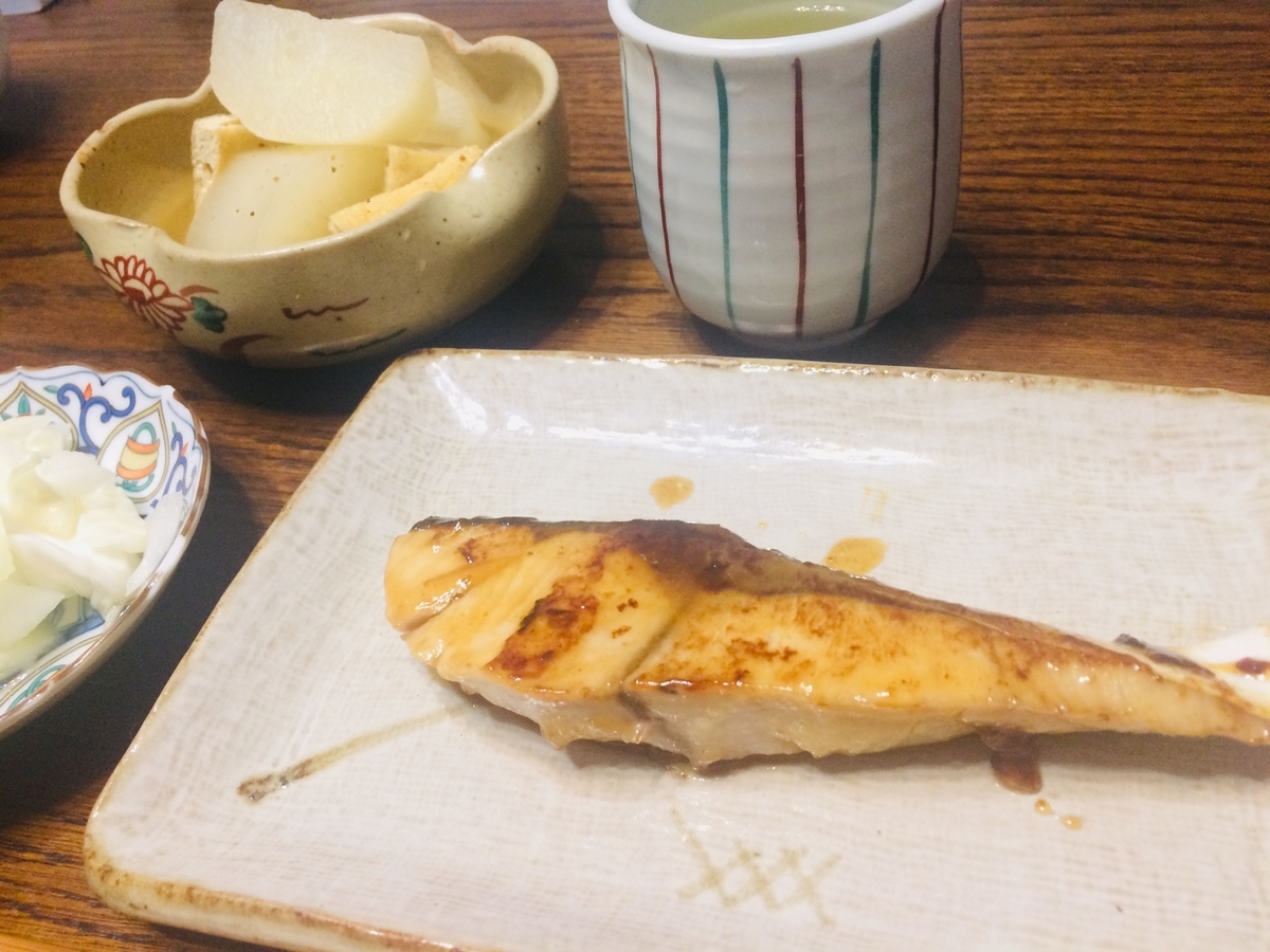 大根とお揚げの煮物 ブリの照り焼き スマイルの簡単おうちごはん