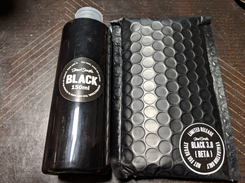 Stuart Semple / BLACK 3.0 (Beta)ベンタブラック対抗塗料が進化?! smogbom