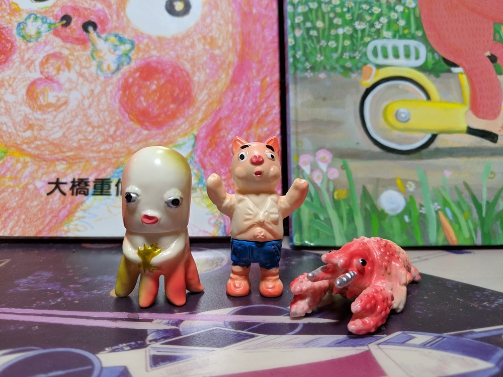 ぶたのはな パッキー×ナキラ - KADOMIUMTANK ソフビ