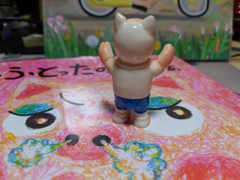 ぶたのはな / ポンちゃんシリーズ:ぶた ザリガニ たこ[白成形
