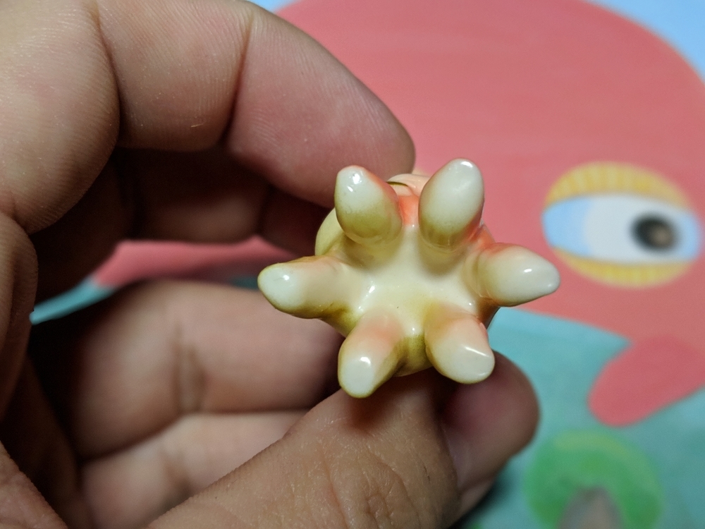 ぶたのはな / ポンちゃんシリーズ:ぶた ザリガニ たこ[白成形