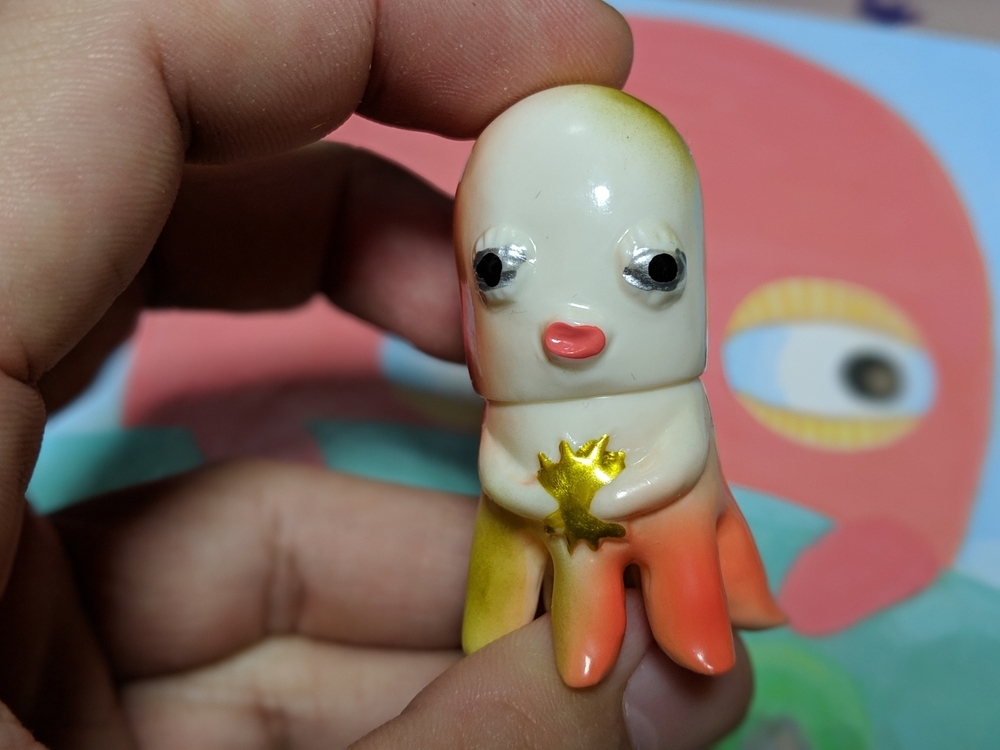 ぶたのはな❤︎ドロボン　レアソフビ ぶたのはな❤︎ドロボン レアソフビ - メルカリ