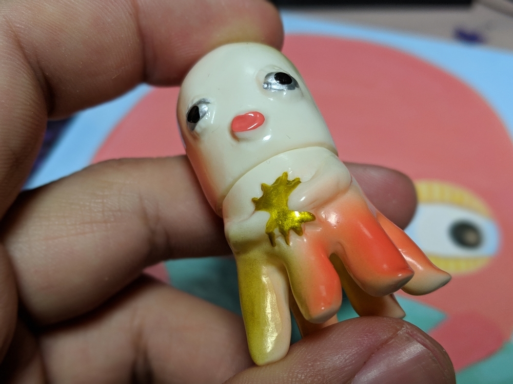 ぶたのはな / ポンちゃんシリーズ:ぶた ザリガニ たこ[白成形