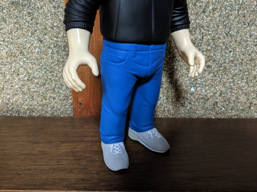 WANDERLUS TOYS アメリカ人 ソフビ 新品 スティーブ・ジョブズ