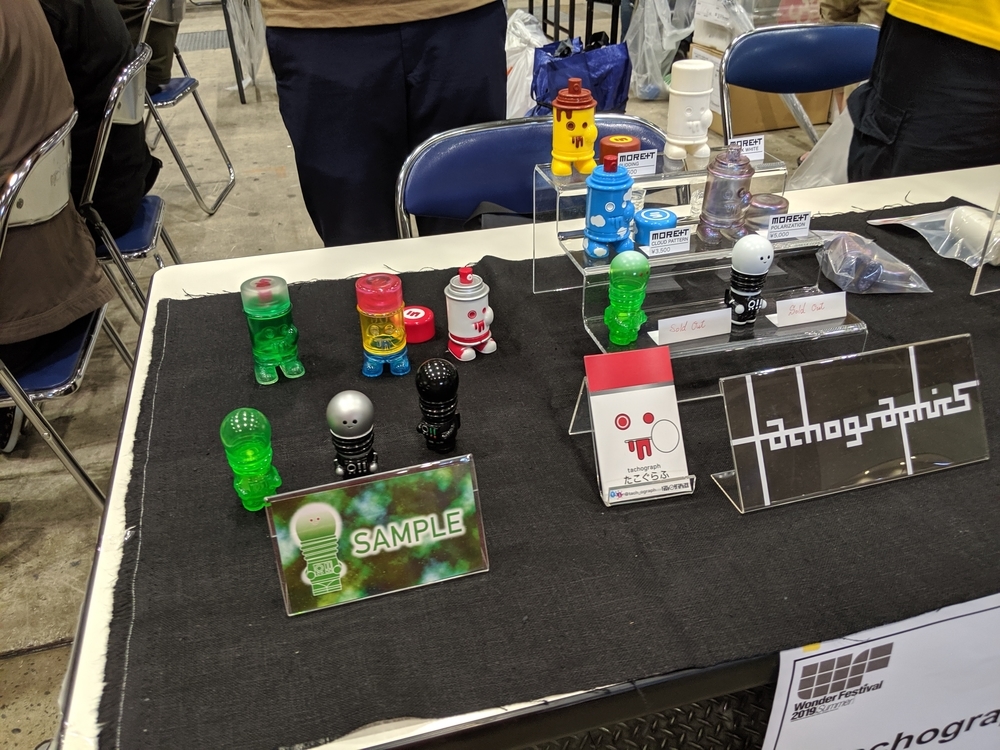 ワンフェス2019夏旅行記-1 / ダイパス行列・買い物編 - smogbom