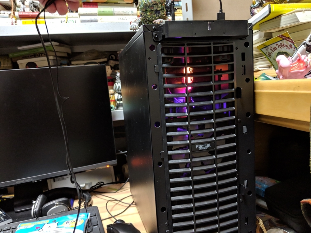 Ryzen5 2600Xで自作PCを組む5.総評、パーツ評価、失敗したところ