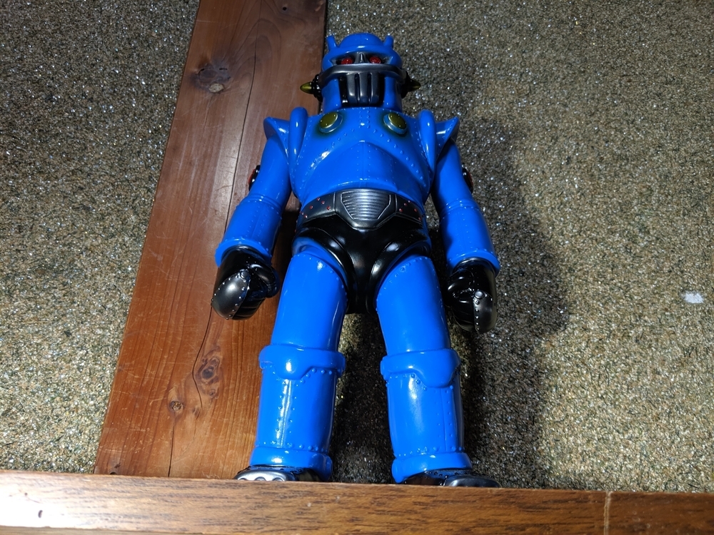 ジャンケンマーク / 鉄ロボシリーズ:ダイオージン[ブルーパンツァー