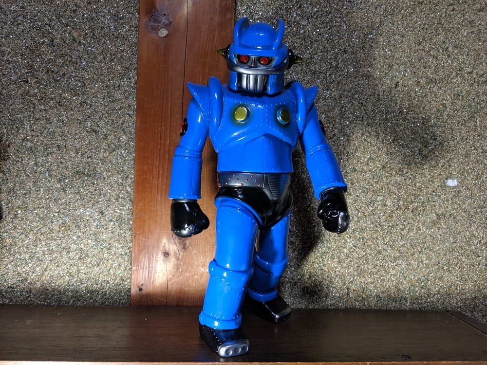 ジャンケンマーク / 鉄ロボシリーズ:ダイオージン[ブルーパンツァー